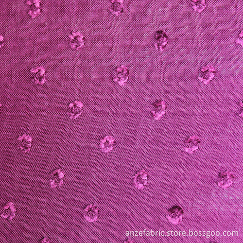 Cheap purple 81*82 woven rayon dobby fabric